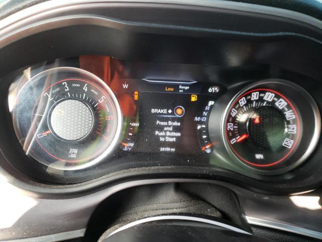 2C3CDZFJ0MH530089 - 2021 DODGE CHALLENGER R/T SCAT PACK BLUE photo 9