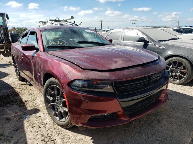 2C3CDXJG0JH198621 - 2018 DODGE CHARGER GT RED photo 1