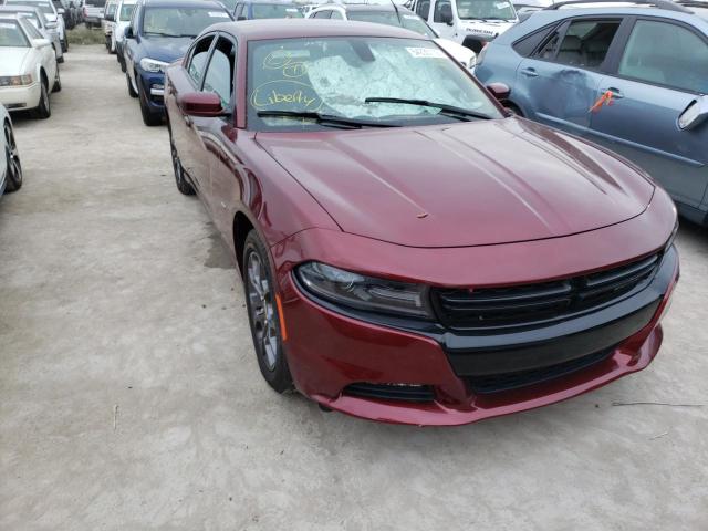 2C3CDXJG0JH198621 - 2018 DODGE CHARGER GT RED photo 10