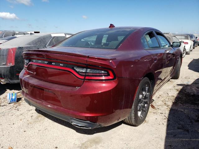 2C3CDXJG0JH198621 - 2018 DODGE CHARGER GT RED photo 4