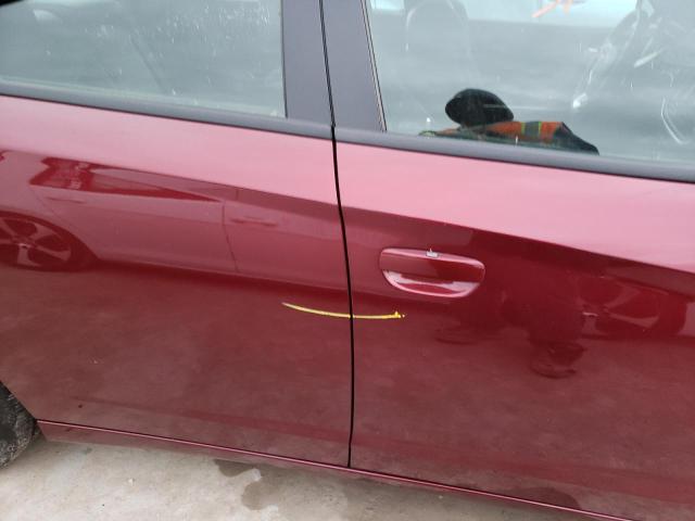 2C3CDXJG0JH198621 - 2018 DODGE CHARGER GT RED photo 9