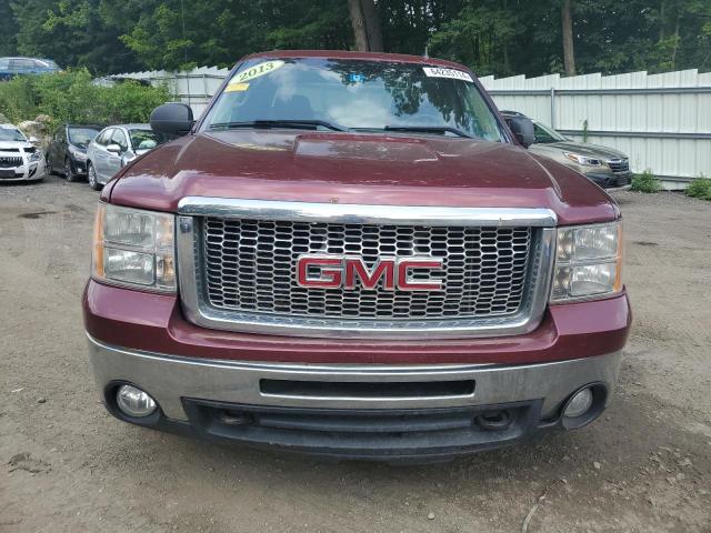 1GTR2VE76DZ162141 - 2013 GMC SIERRA K1500 SLE BURGUNDY photo 5