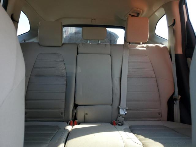 2HKRW2H56JH610037 - 2018 HONDA CR-V EX WHITE photo 10