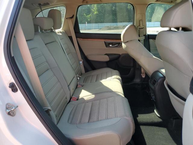 2HKRW2H56JH610037 - 2018 HONDA CR-V EX WHITE photo 11