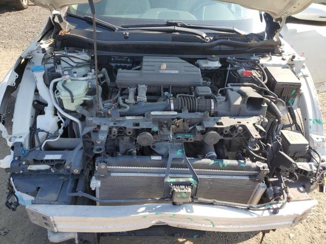 2HKRW2H56JH610037 - 2018 HONDA CR-V EX WHITE photo 12