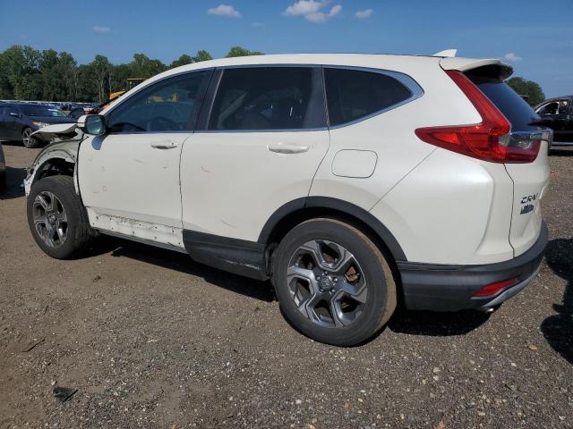 2HKRW2H56JH610037 - 2018 HONDA CR-V EX WHITE photo 2