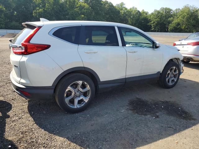 2HKRW2H56JH610037 - 2018 HONDA CR-V EX WHITE photo 3