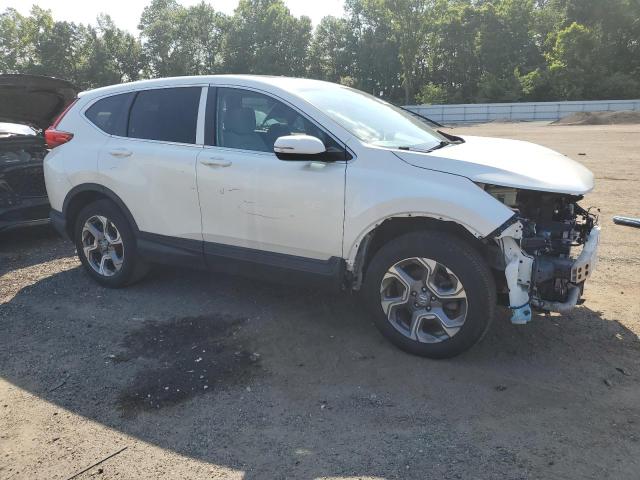 2HKRW2H56JH610037 - 2018 HONDA CR-V EX WHITE photo 4