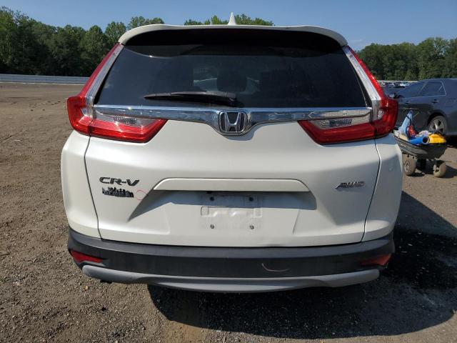 2HKRW2H56JH610037 - 2018 HONDA CR-V EX WHITE photo 6
