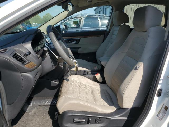 2HKRW2H56JH610037 - 2018 HONDA CR-V EX WHITE photo 7