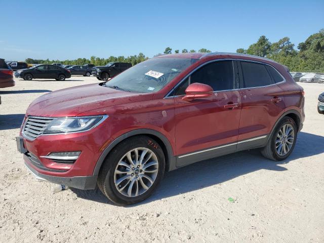 5LMCJ3C96HUL71098 - 2017 LINCOLN MKC RESERVE RED photo 1