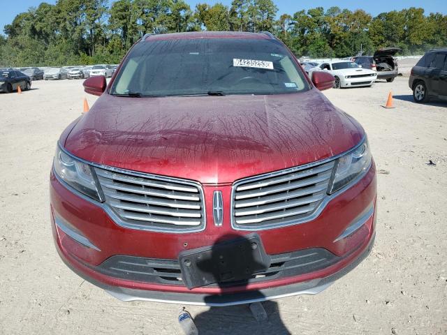5LMCJ3C96HUL71098 - 2017 LINCOLN MKC RESERVE RED photo 5
