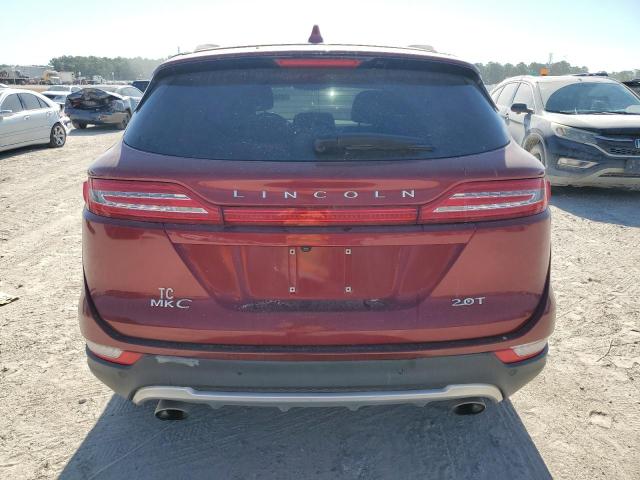 5LMCJ3C96HUL71098 - 2017 LINCOLN MKC RESERVE RED photo 6