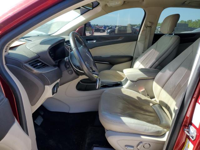5LMCJ3C96HUL71098 - 2017 LINCOLN MKC RESERVE RED photo 7