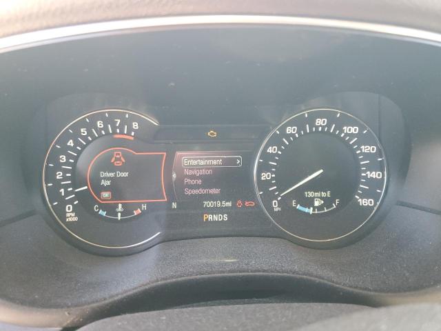 5LMCJ3C96HUL71098 - 2017 LINCOLN MKC RESERVE RED photo 9