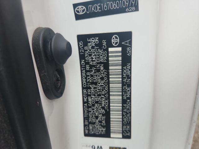 JTKDE167060109797 - 2006 TOYOTA SCION TC Ağ foto 12