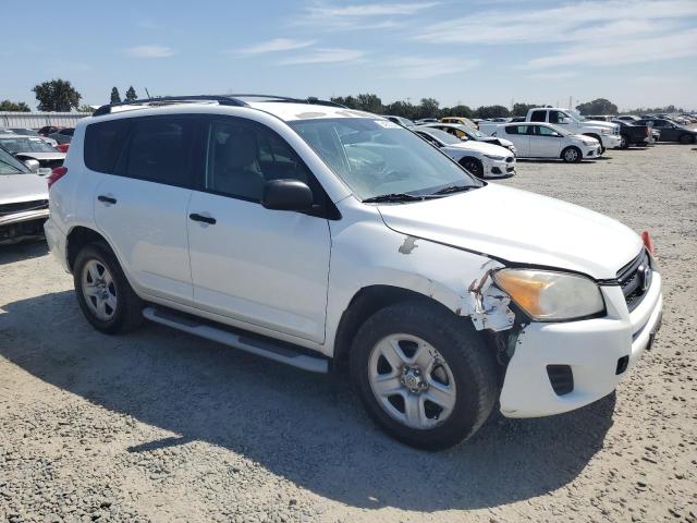 2T3KF4DV7AW044711 - 2010 TOYOTA RAV4 WHITE photo 4