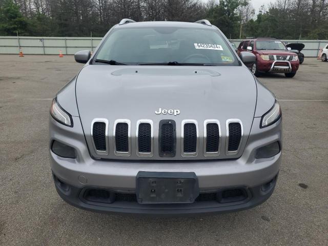 1C4PJMCSXFW513553 - 2015 JEEP CHEROKEE LATITUDE GRAY photo 5