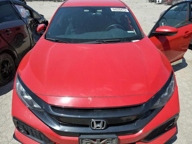 SHHFK7H44HU224484 - 2017 HONDA CIVIC SPORT 红色 照片 5