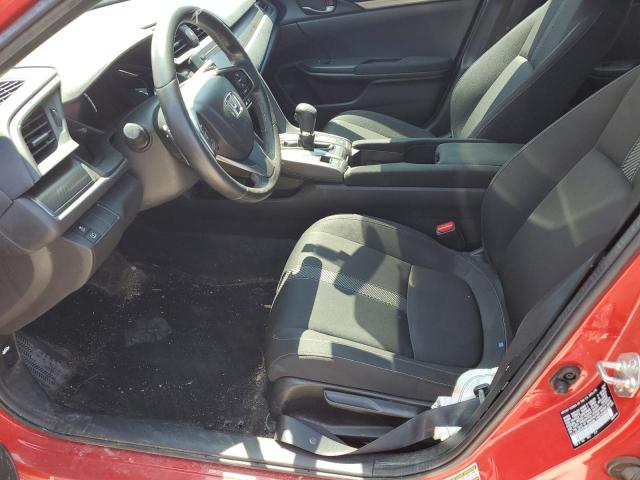 SHHFK7H44HU224484 - 2017 HONDA CIVIC SPORT 红色 照片 7