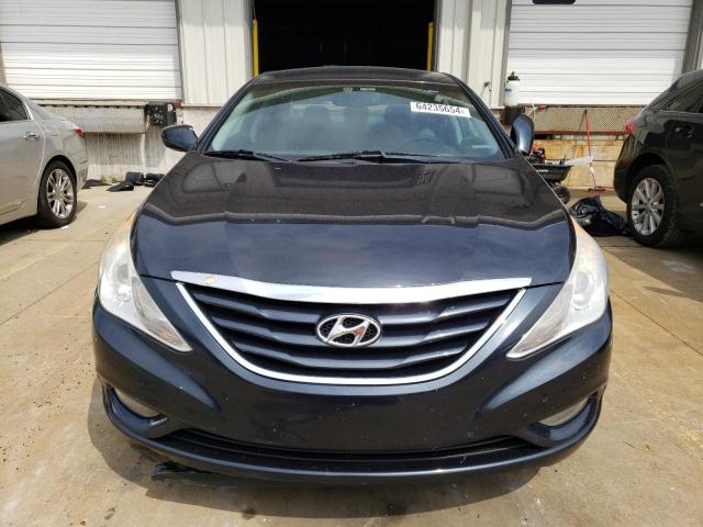 5NPEB4ACXDH738994 - 2013 HYUNDAI SONATA GLS BLUE photo 5