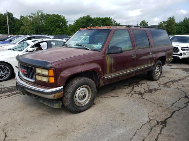 1GKFK16K8SJ747768 - 1995 GMC SUBURBAN K1500 BURGUNDY photo 1