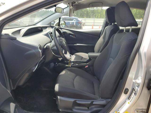 JTDKARFP0H3006020 - 2017 TOYOTA PRIUS PRIM 银色 照片 7
