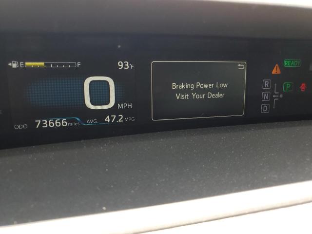 JTDKARFP0H3006020 - 2017 TOYOTA PRIUS PRIM 银色 照片 9