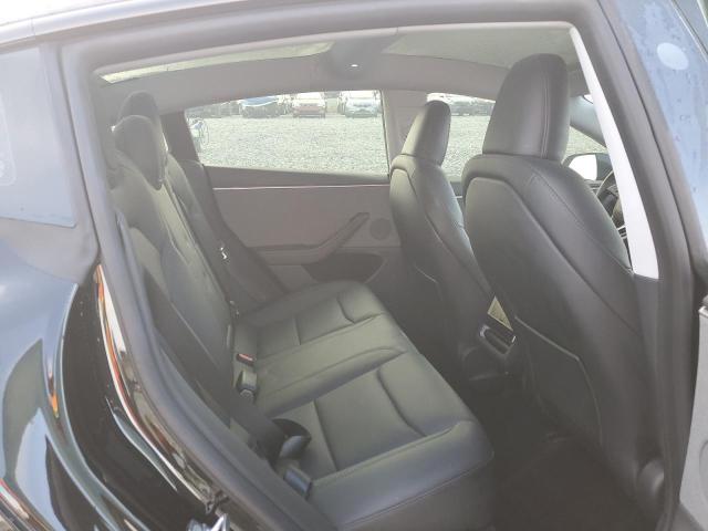 5YJ3E1EA0SF907891 - 2025 TESLA MODEL 3 BLACK photo 10