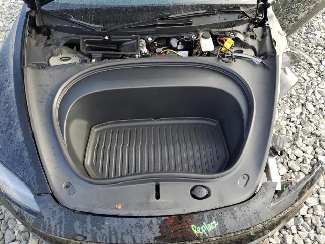 5YJ3E1EA0SF907891 - 2025 TESLA MODEL 3 BLACK photo 11