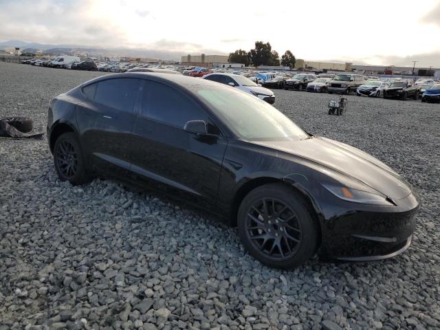 5YJ3E1EA0SF907891 - 2025 TESLA MODEL 3 BLACK photo 4