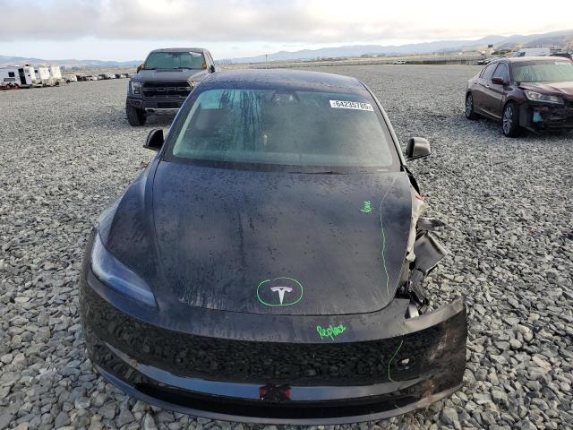 5YJ3E1EA0SF907891 - 2025 TESLA MODEL 3 BLACK photo 5