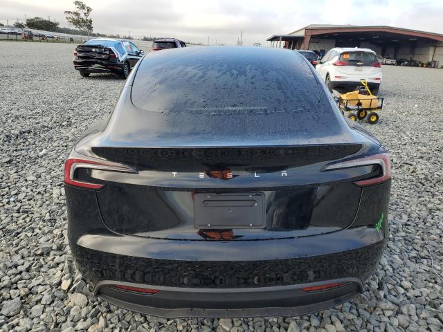 5YJ3E1EA0SF907891 - 2025 TESLA MODEL 3 BLACK photo 6