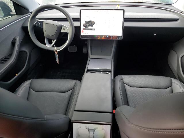 5YJ3E1EA0SF907891 - 2025 TESLA MODEL 3 BLACK photo 8