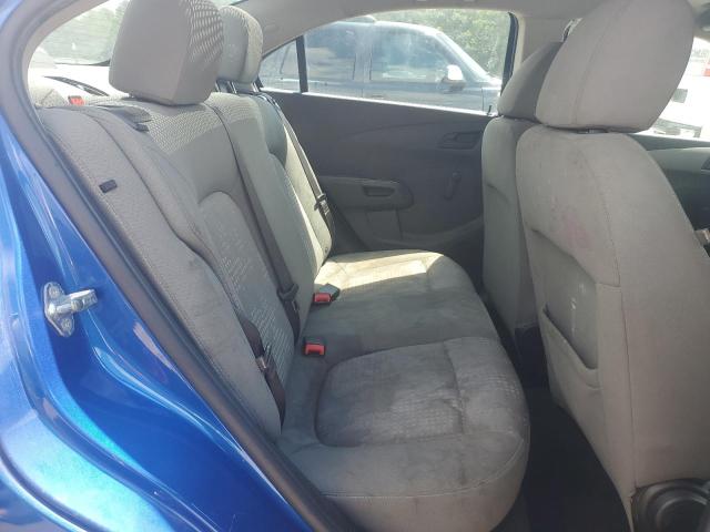 1G1JB5SH9H4101498 - 2017 CHEVROLET SONIC LS BLUE photo 10