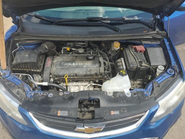 1G1JB5SH9H4101498 - 2017 CHEVROLET SONIC LS BLUE photo 11