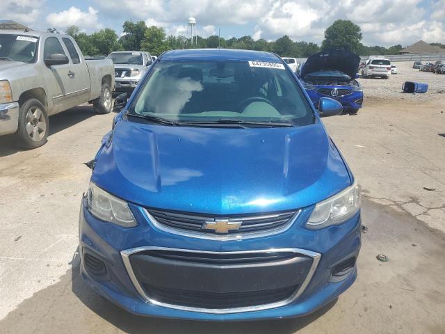 1G1JB5SH9H4101498 - 2017 CHEVROLET SONIC LS BLUE photo 5