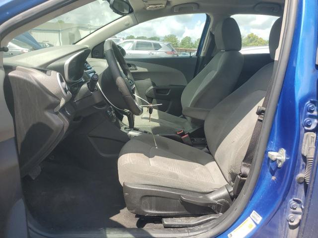 1G1JB5SH9H4101498 - 2017 CHEVROLET SONIC LS BLUE photo 7