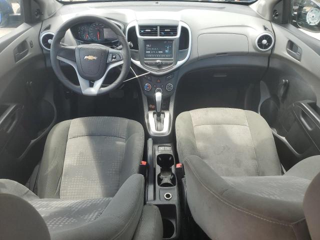 1G1JB5SH9H4101498 - 2017 CHEVROLET SONIC LS BLUE photo 8