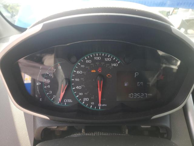 1G1JB5SH9H4101498 - 2017 CHEVROLET SONIC LS BLUE photo 9