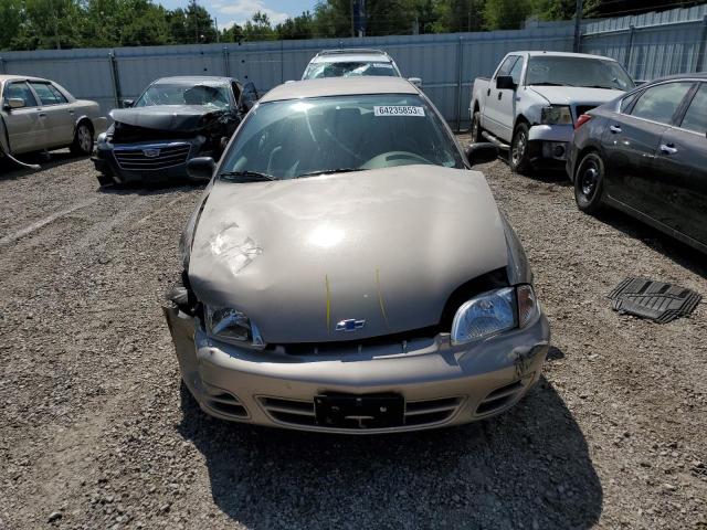 1G1JC524027356640 - 2002 CHEVROLET CAVALIER BASE SILVER photo 5