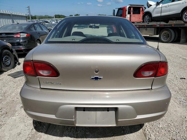 1G1JC524027356640 - 2002 CHEVROLET CAVALIER BASE SILVER photo 6