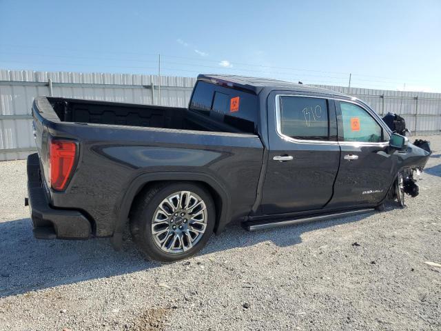 1GTUUHEL4PZ268160 - 2023 GMC SIERRA K1500 DENALI ULTIMATE BLACK photo 3