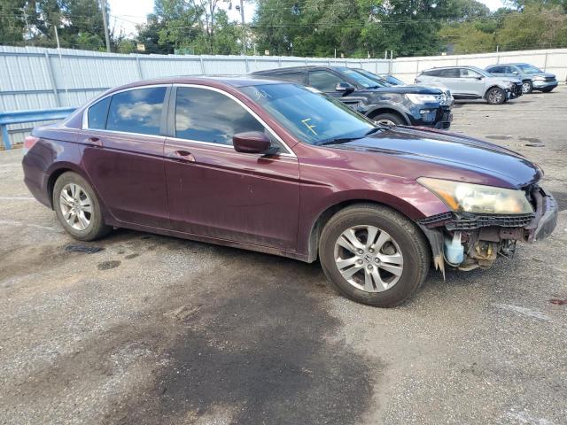 1HGCP2F45AA160306 - 2010 HONDA ACCORD LXP MAROON photo 4