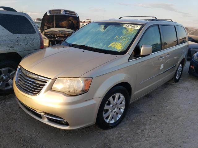 2C4RC1BG4DR511298 - 2013 CHRYSLER TOWN & COU TOURING 米色 照片 2