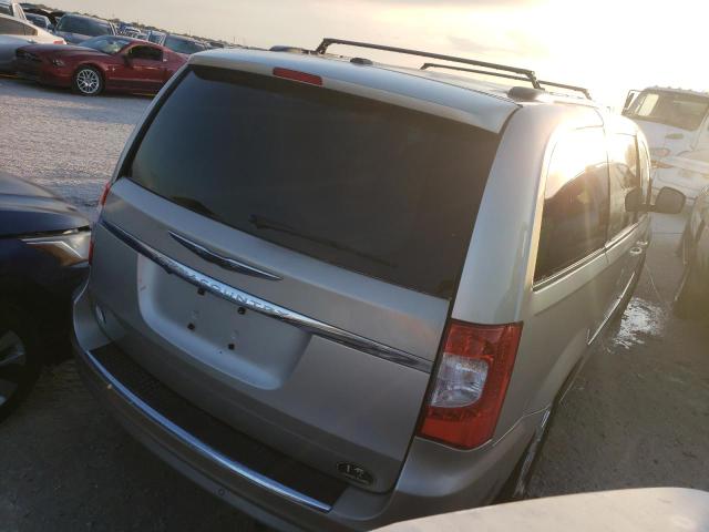 2C4RC1BG4DR511298 - 2013 CHRYSLER TOWN & COU TOURING 米色 照片 4