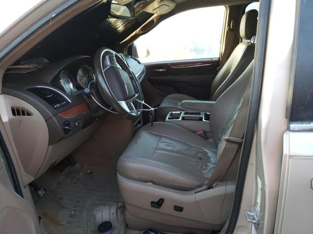 2C4RC1BG4DR511298 - 2013 CHRYSLER TOWN & COU TOURING 米色 照片 5