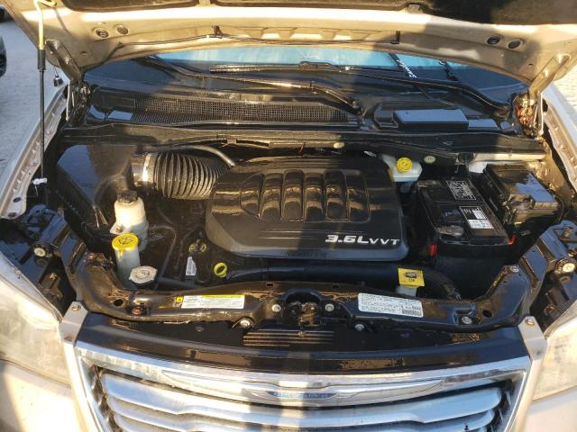 2C4RC1BG4DR511298 - 2013 CHRYSLER TOWN & COU TOURING 米色 照片 7