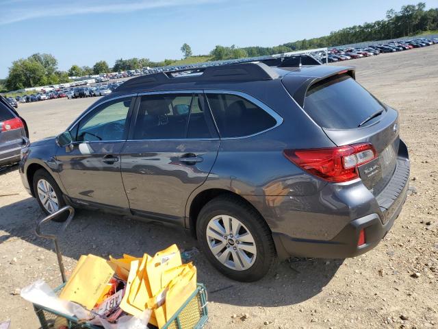 4S4BSAFC6K3347548 - 2019 SUBARU OUTBACK 2.5I PREMIUM CHARCOAL photo 2