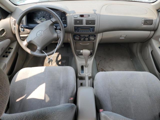 1NXBR12E31Z549565 - 2001 TOYOTA COROLLA CE TAN photo 8